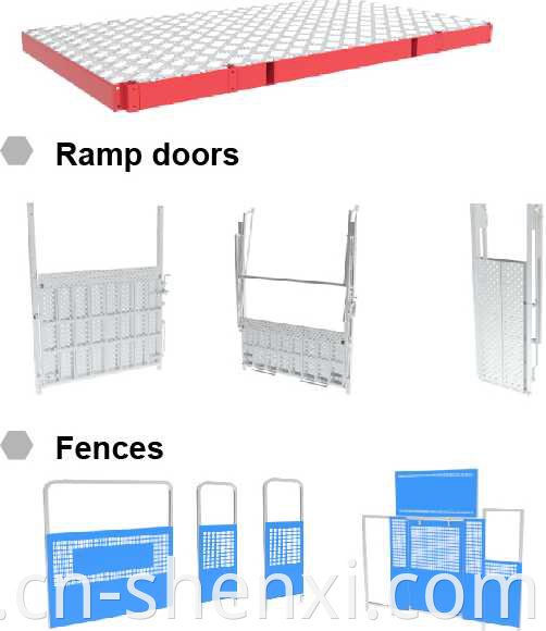 Ramp Doors Fence